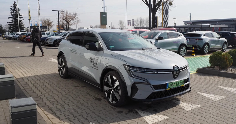 Renault Megane cena 149990 przebieg: 7221, rok produkcji 2022 z Sieraków małe 56